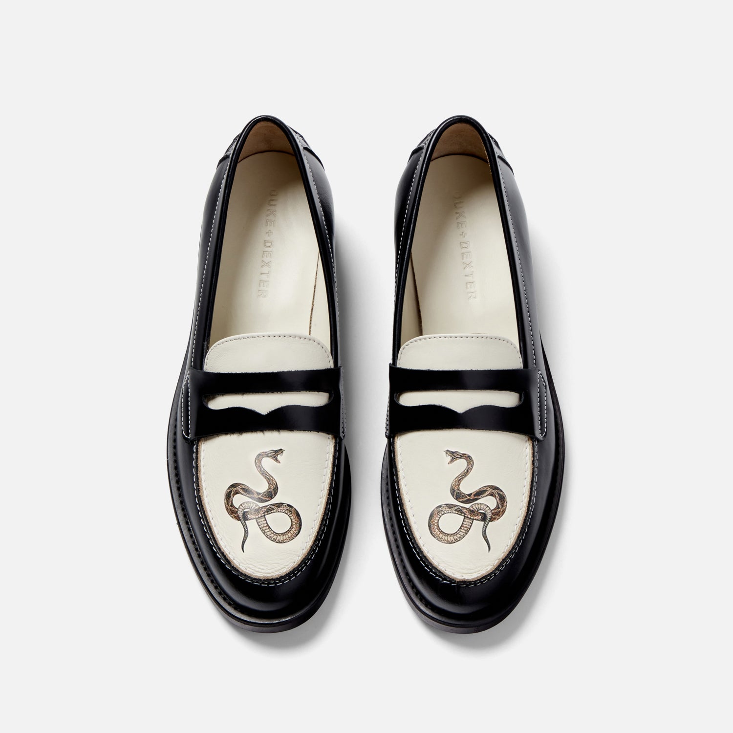 All-New Wilde Snake Penny Loafer – Women’s