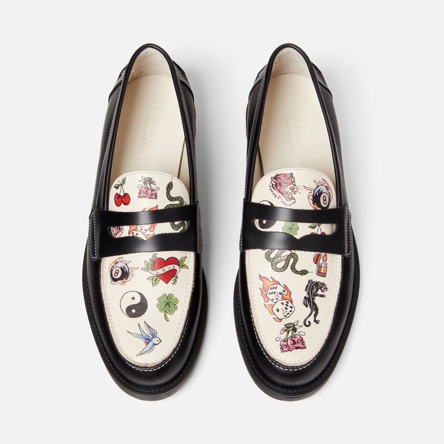 All-New Wilde Tattoo Penny Loafer – Men’s