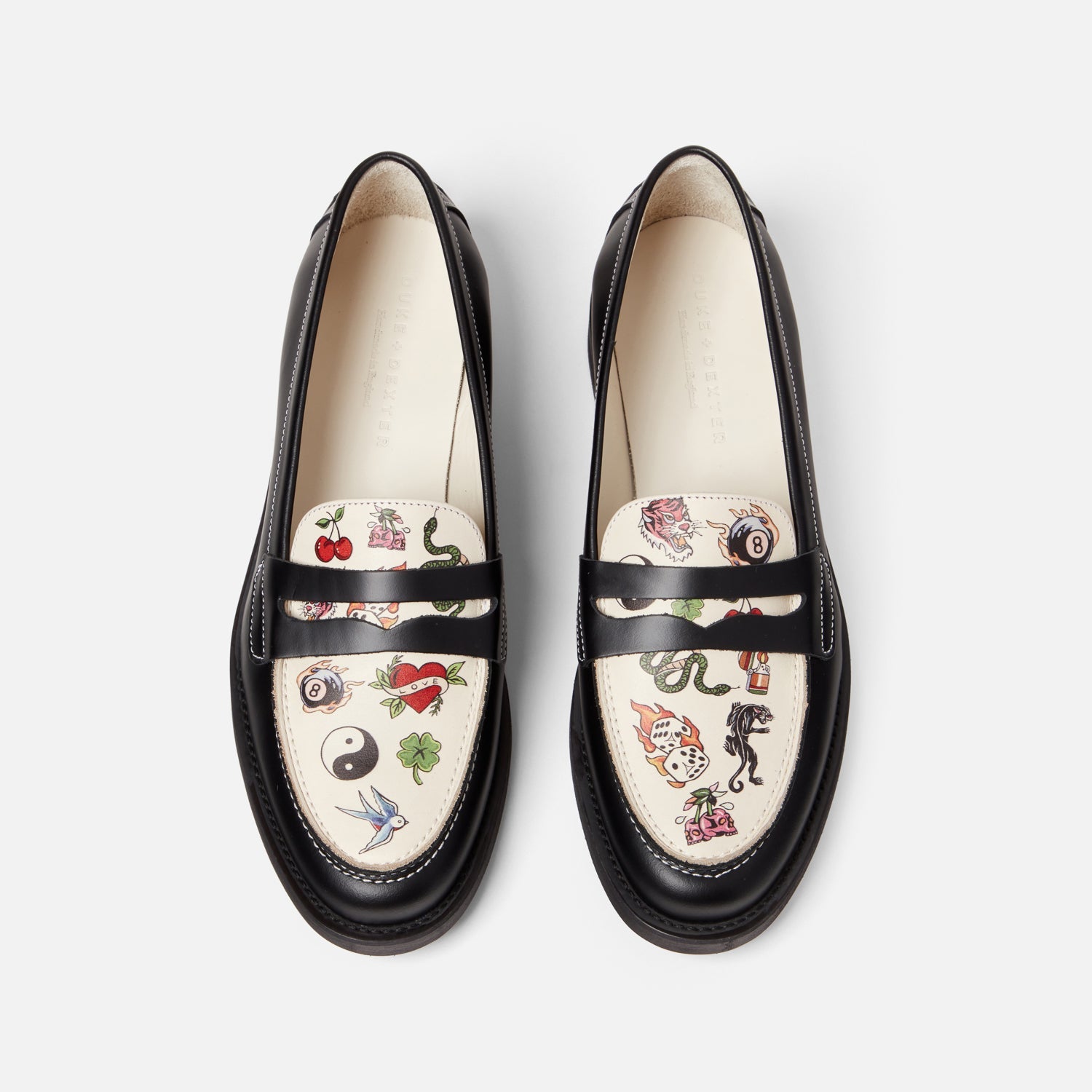 All-New Wilde Tattoo Penny Loafer – Women’s